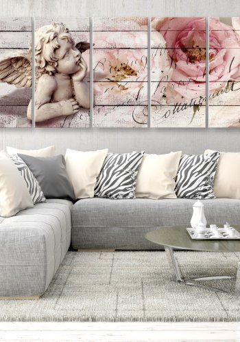 ARTGEIST billede trykt p lrred - Contemplation, 5-delt - Flere strrelser