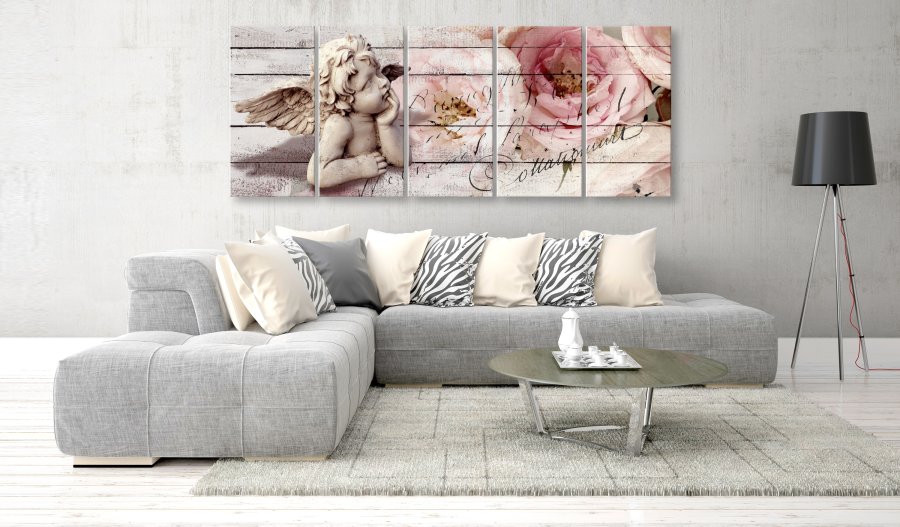 ARTGEIST billede trykt p lrred - Contemplation, 5-delt - Flere strrelser