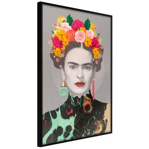 ARTGEIST Plakat med ramme - Charismatic Frida