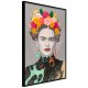 ARTGEIST Plakat med ramme - Charismatic Frida