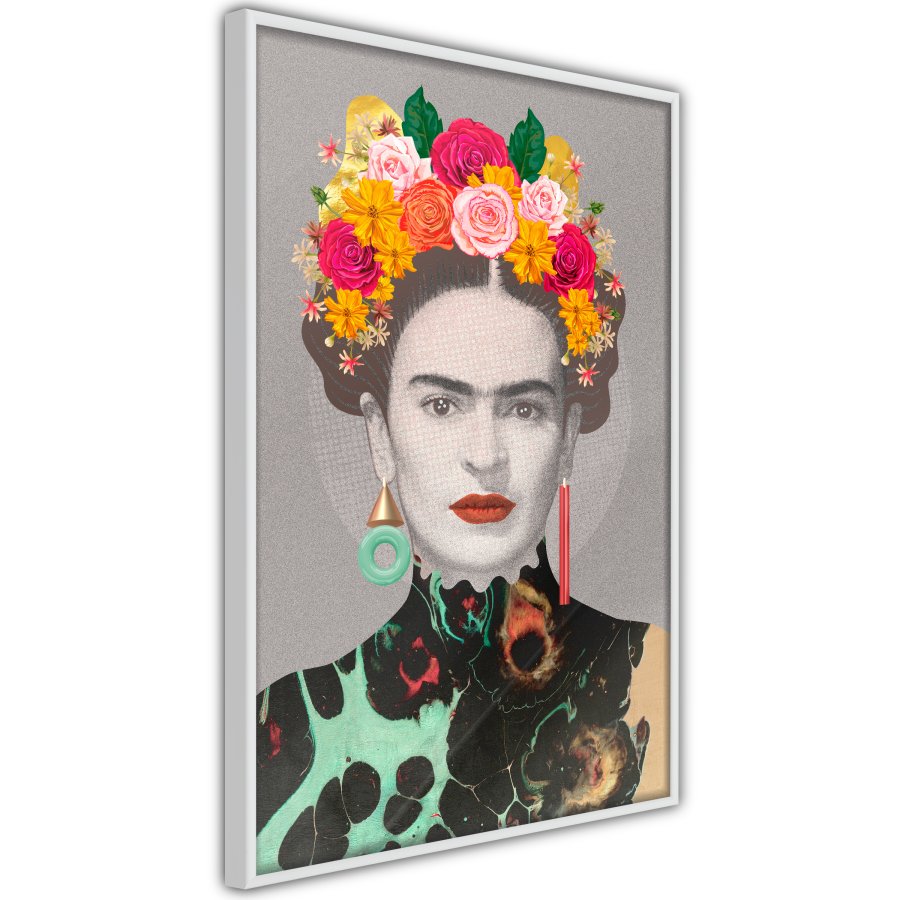 ARTGEIST Plakat med ramme - Charismatic Frida