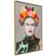 ARTGEIST Plakat med ramme - Charismatic Frida