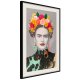 ARTGEIST Plakat med ramme - Charismatic Frida