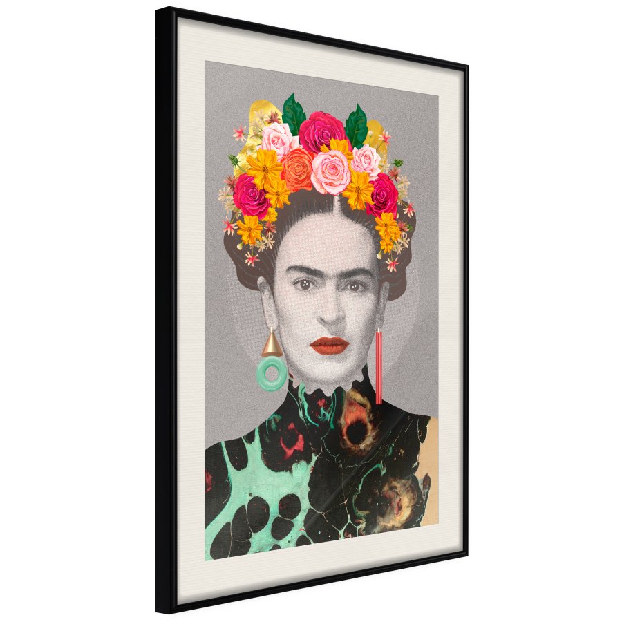 ARTGEIST Plakat med ramme - Charismatic Frida