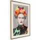 ARTGEIST Plakat med ramme - Charismatic Frida