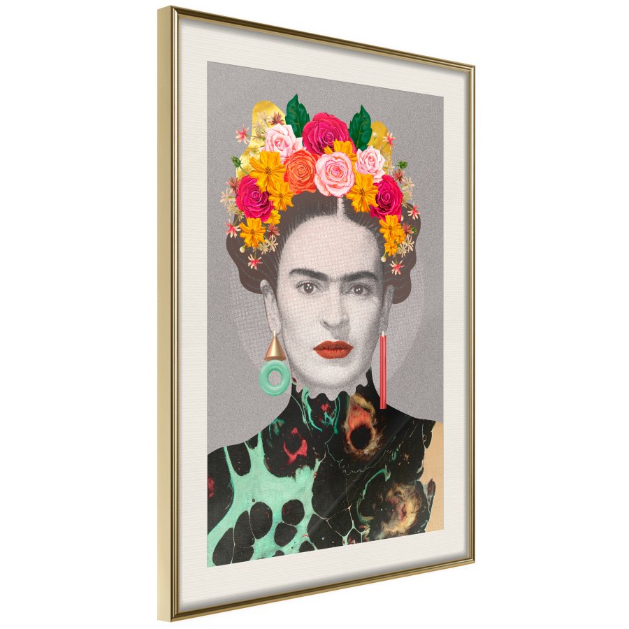 ARTGEIST Plakat med ramme - Charismatic Frida