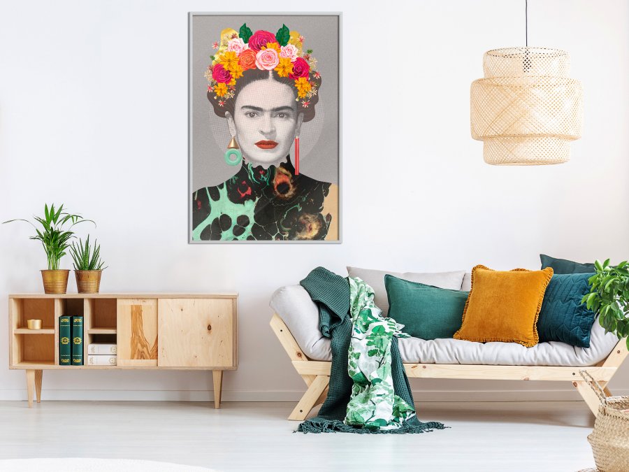 ARTGEIST Plakat med ramme - Charismatic Frida
