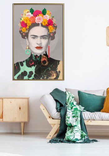 ARTGEIST Plakat med ramme - Charismatic Frida