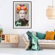 ARTGEIST Plakat med ramme - Charismatic Frida