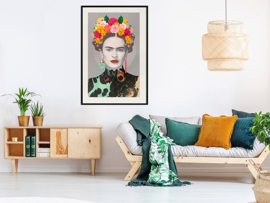 ARTGEIST Plakat med ramme - Charismatic Frida