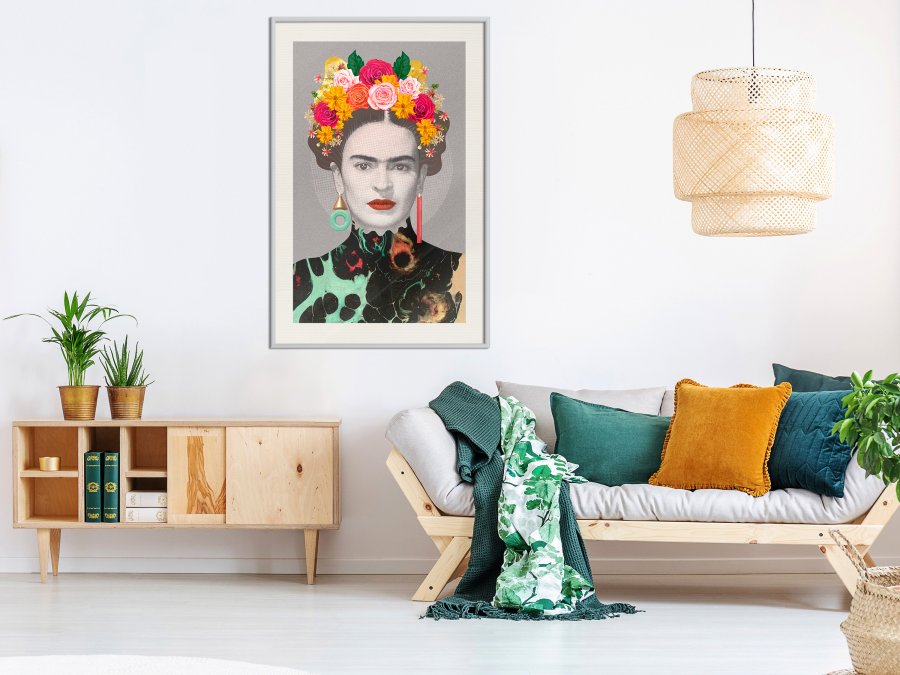 ARTGEIST Plakat med ramme - Charismatic Frida