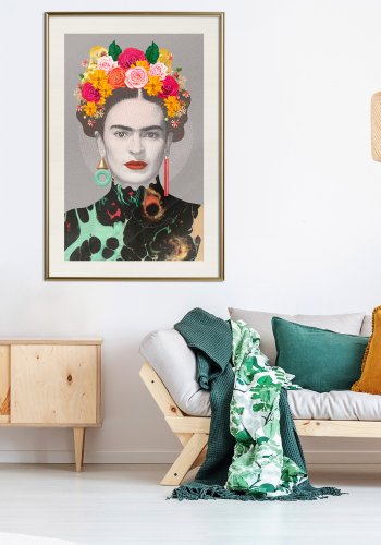ARTGEIST Plakat med ramme - Charismatic Frida