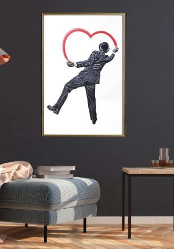 ARTGEIST Plakat med ramme - Vandal Heart