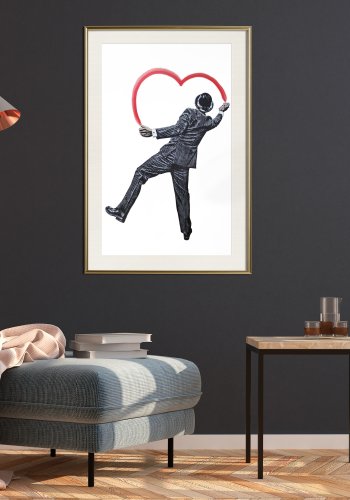 ARTGEIST Plakat med ramme - Vandal Heart