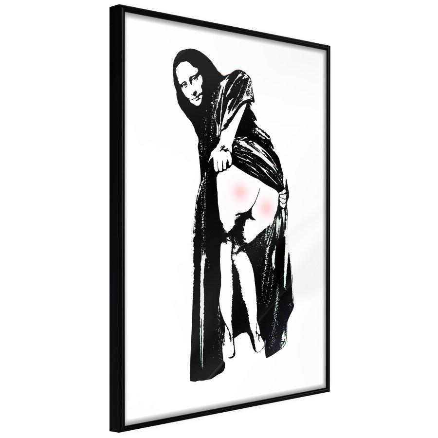 ARTGEIST Plakat med ramme - Moona Lisa