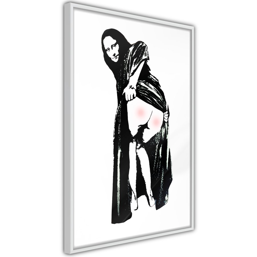 ARTGEIST Plakat med ramme - Moona Lisa