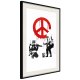 ARTGEIST Plakat med ramme - Banksy: CND Soldiers I