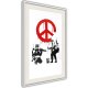 ARTGEIST Plakat med ramme - Banksy: CND Soldiers I