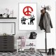 ARTGEIST Plakat med ramme - Banksy: CND Soldiers I
