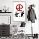 ARTGEIST Plakat med ramme - Banksy: CND Soldiers I