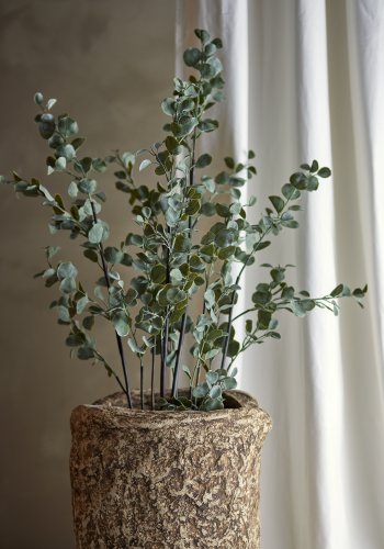 BLOOMINGVILLE Eucalyptus kunstig plante - grn plastik