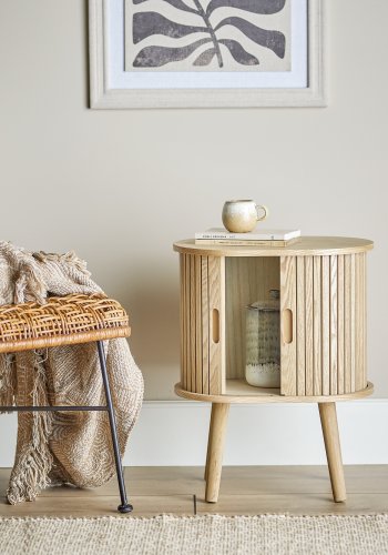 BLOOMINGVILLE Salento Skab, Natur, MDF