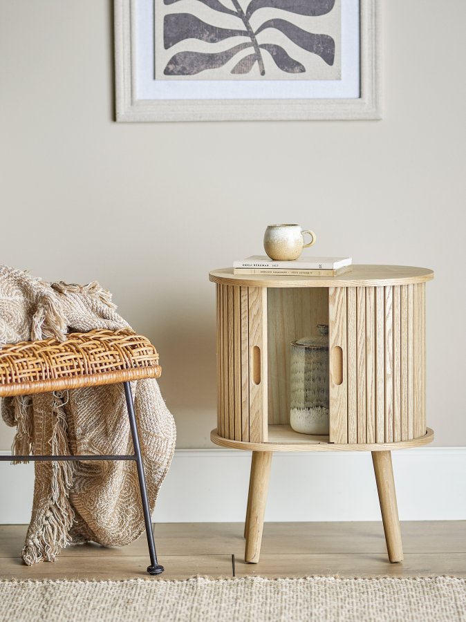 BLOOMINGVILLE Salento Skab, Natur, MDF