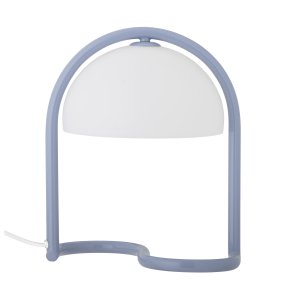 BLOOMINGVILLE Favour Bordlampe, Bl, Akryl