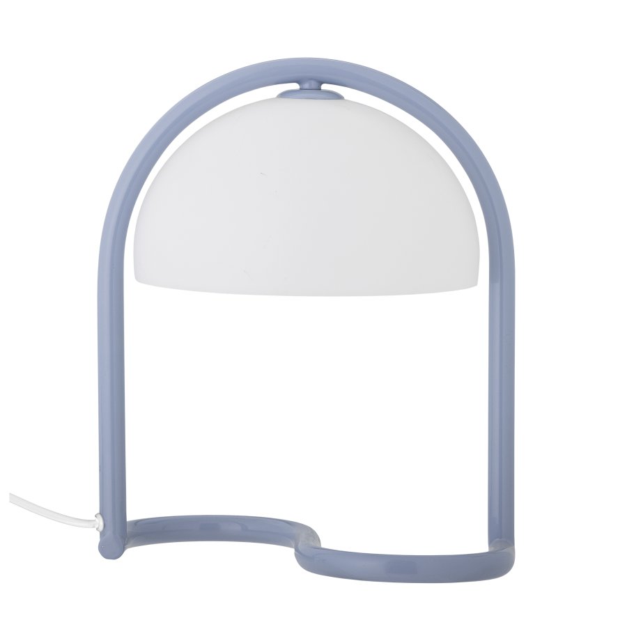 BLOOMINGVILLE Favour Bordlampe, Bl, Akryl