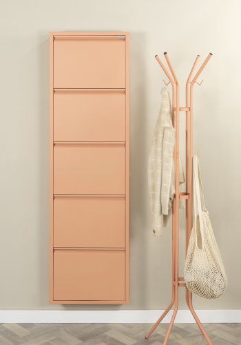 SPINDER DESIGN BILLY 5 skoskab, m. 5 lger - clay terra stl