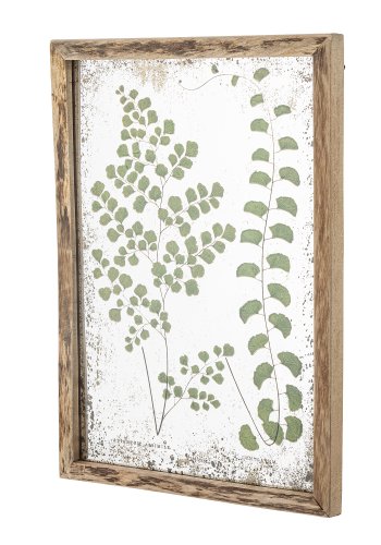 CREATIVE COLLECTION Tipper Illustration med ramme, Natur, Fyrretr