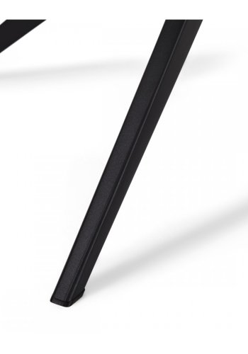 Helena spisebordsstol, m. armln og drejefunktion - gr polyester stof og sort metal