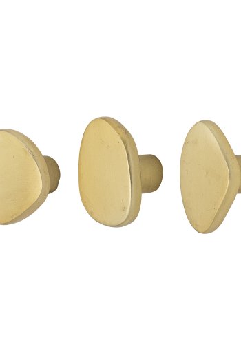 BLOOMINGVILLE Ferri Knag, Brass, Aluminium