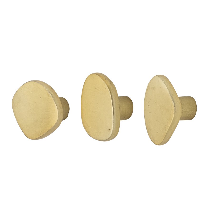 BLOOMINGVILLE Ferri Knag, Brass, Aluminium