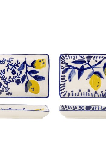 CREATIVE COLLECTION Maxima Tallerken, Bl, Stentj