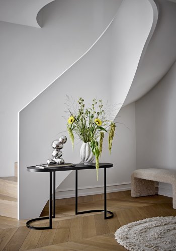 BLOOMINGVILLE Cove Vase, Hvid, Stentj