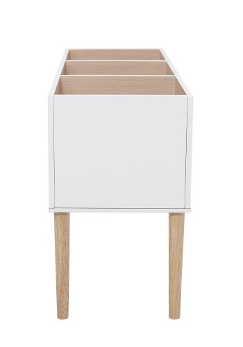 BLOOMINGVILLE MINI Salam bogkasse, Hvid, MDF
