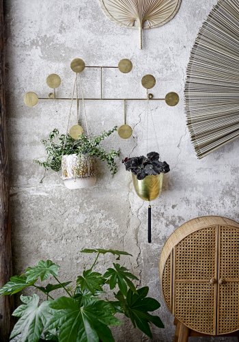 BLOOMINGVILLE Fia Knagerkke, Brass, Metal