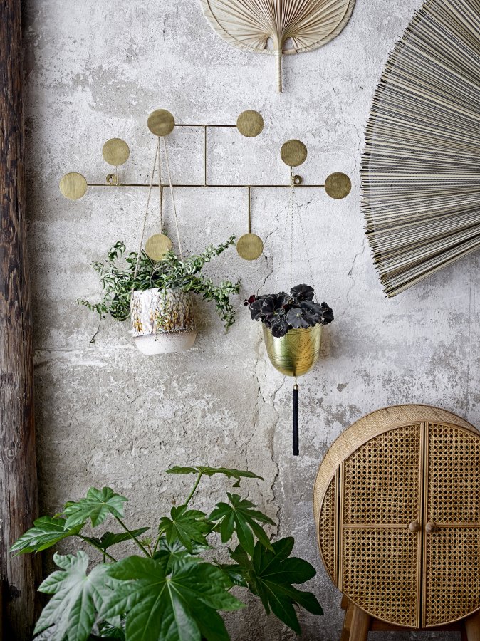 BLOOMINGVILLE Fia Knagerkke, Brass, Metal