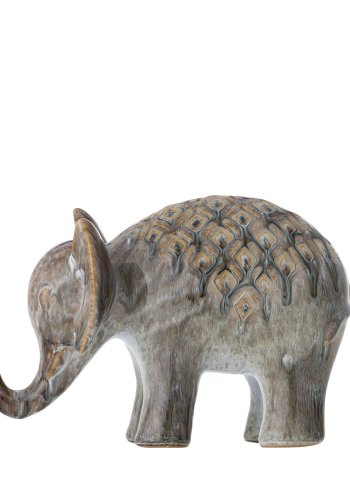 CREATIVE COLLECTION Longuro Deko, Brun, Stentj