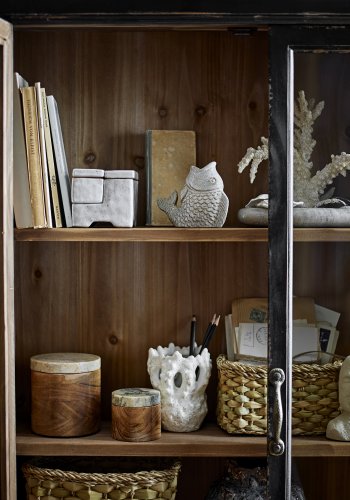 CREATIVE COLLECTION Hiro Lysestage, Gr, Stentj