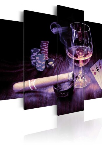 ARTGEIST billede trykt p lrred - Men's entertainment, 5-delt - Flere strrelser