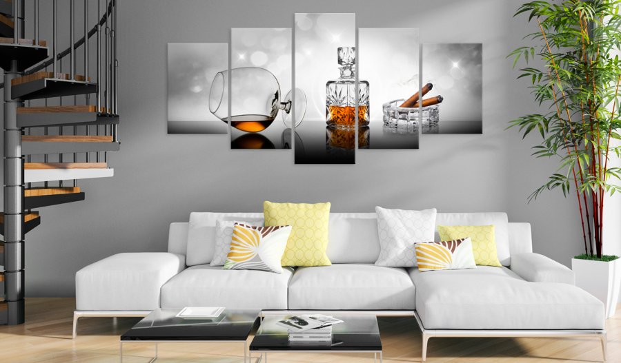 ARTGEIST billede trykt p lrred - Sinful Pleasures, 5-delt - Flere strrelser