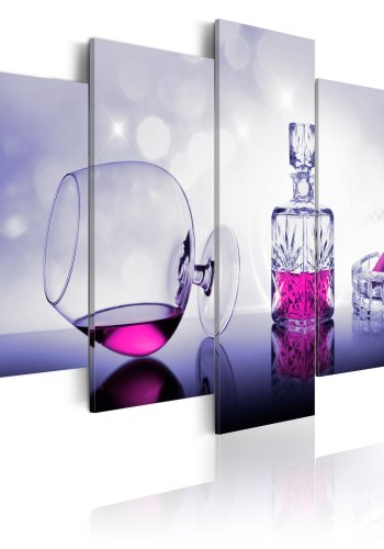 ARTGEIST billede trykt p lrred - Evening Seducing, 5-delt - Flere strrelser