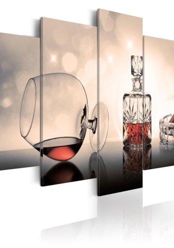 ARTGEIST billede trykt p lrred - Symbols of Prosperity, 5-delt - Flere strrelser