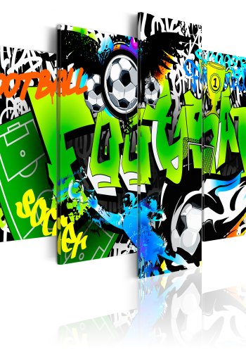 ARTGEIST billede trykt p lrred - Sports Games, 5-delt - Flere strrelser