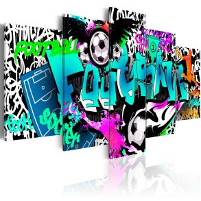 ARTGEIST billede trykt p lrred - Dream Match, 5-delt - Flere strrelser