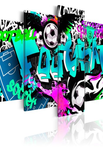 ARTGEIST billede trykt p lrred - Dream Match, 5-delt - Flere strrelser