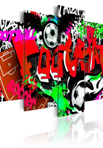 ARTGEIST billede trykt p lrred - Sports Madness, 5-delt - Flere strrelser