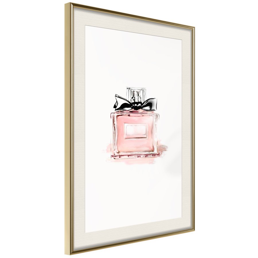 ARTGEIST Plakat med ramme - Pink Scent